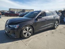 Salvage cars for sale at Wilmer, TX auction: 2024 Audi Q8 E-TRON Premium Plus