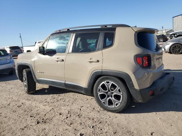 2015 Jeep Renegade Latitude