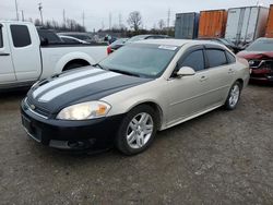 Salvage cars for sale from Copart Bridgeton, MO: 2010 Chevrolet Impala LT