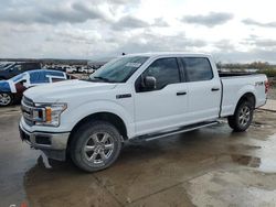 Salvage cars for sale at Grand Prairie, TX auction: 2019 Ford F150 Supercrew