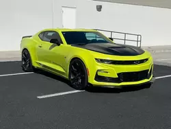 Salvage cars for sale at Los Angeles, CA auction: 2021 Chevrolet Camaro LZ