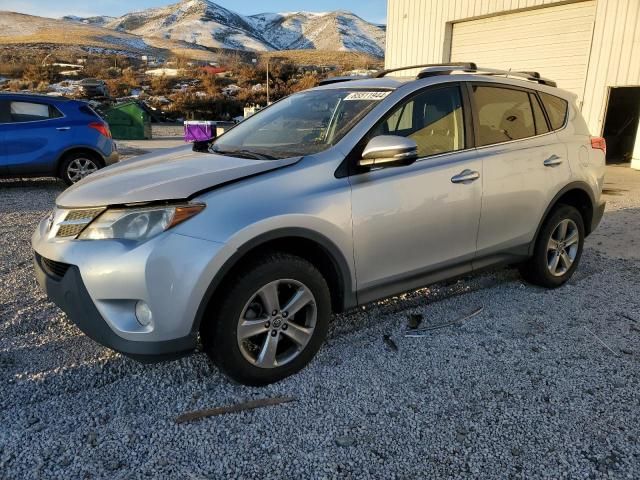 2015 Toyota Rav4 XLE