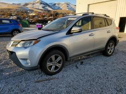 Vehiculos salvage en venta de Copart Reno, NV: 2015 Toyota Rav4 XLE