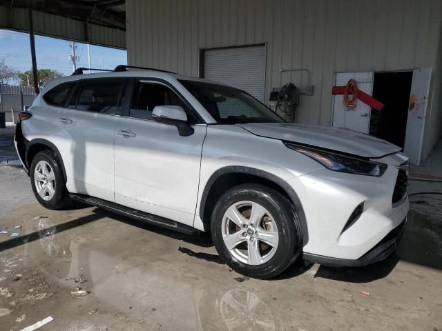 2023 Toyota Highlander L