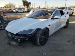 Salvage cars for sale from Copart Los Angeles, CA: 2023 Tesla Model S