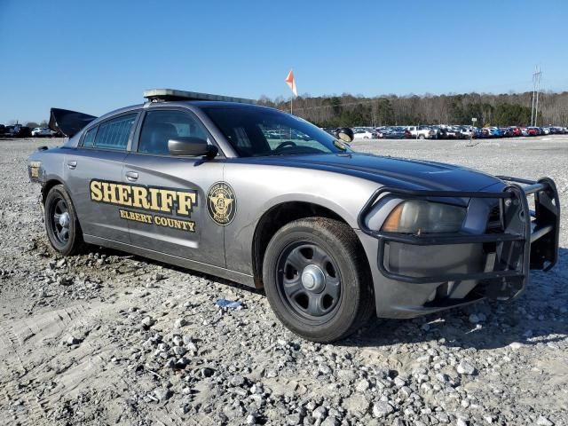 2011 Dodge Charger Police