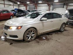 Chevrolet salvage cars for sale: 2014 Chevrolet Impala LT