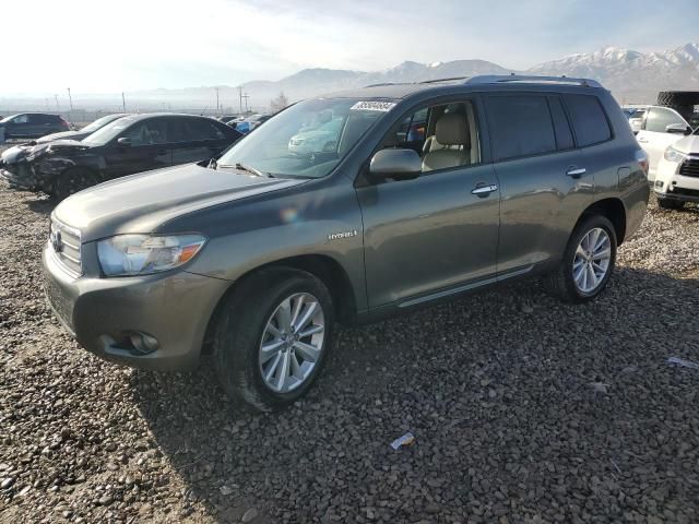 2009 Toyota Highlander Hybrid Limited