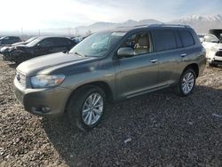 2009 Toyota Highlander Hybrid Limited en venta en Magna, UT