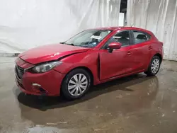 Mazda 3 Vehiculos salvage en venta: 2016 Mazda 3 Sport