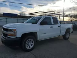 Salvage cars for sale from Copart Moraine, OH: 2019 Chevrolet Silverado LD C1500