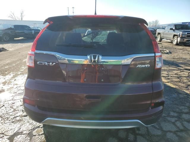 2015 Honda CR-V EXL