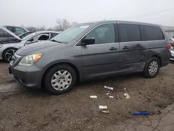 Salvage cars for sale from Copart Chicago Heights, IL: 2008 Honda Odyssey LX