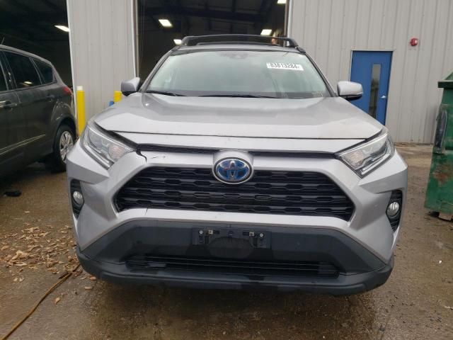 2021 Toyota Rav4 XLE