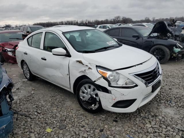 2016 Nissan Versa S