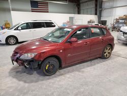 Salvage cars for sale at Greenwood, NE auction: 2008 Mazda 3 Hatchback