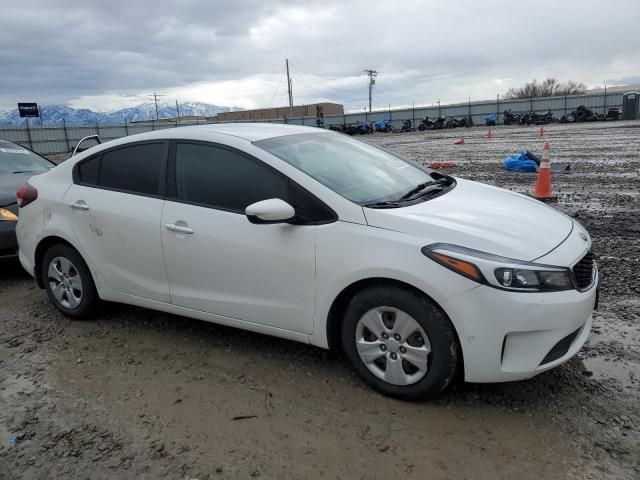 2018 KIA Forte LX