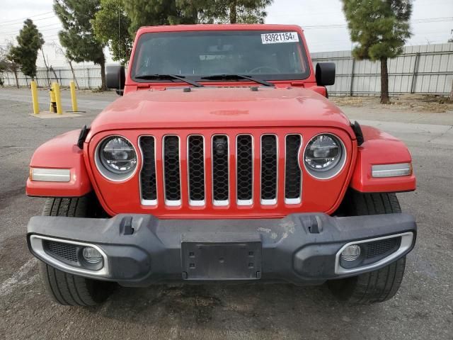 2021 Jeep Wrangler Unlimited Sahara 4XE