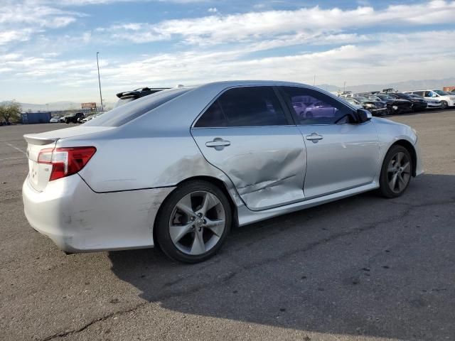 2012 Toyota Camry SE