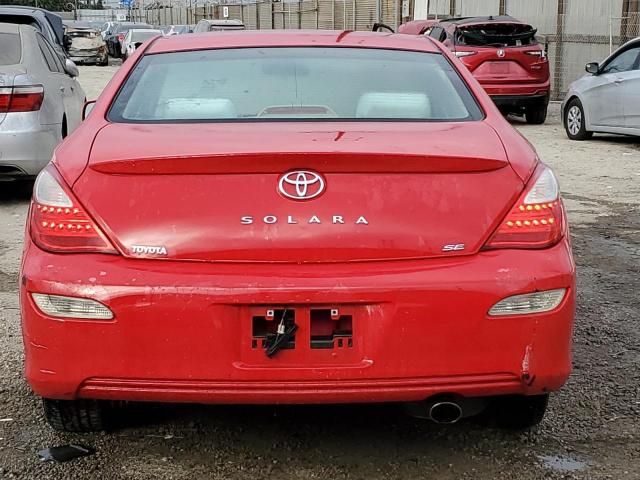 2007 Toyota Camry Solara SE