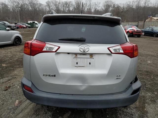 2015 Toyota Rav4 LE