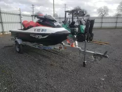 Salvage boats for sale at Mocksville, NC auction: 2010 Seadoo Jetski