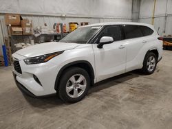 2022 Toyota Highlander L en venta en Milwaukee, WI