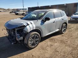 Salvage cars for sale at Colorado Springs, CO auction: 2024 Nissan Rogue Platinum