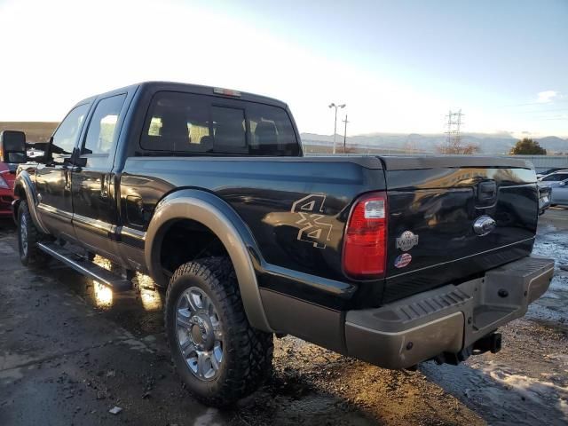 2013 Ford F350 Super Duty