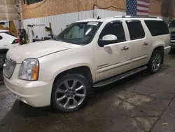 Vehiculos salvage en venta de Copart Anchorage, AK: 2009 GMC Yukon XL Denali