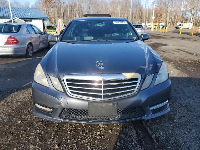 2012 Mercedes-Benz E 350 4matic