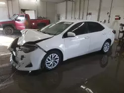 2019 Toyota Corolla L en venta en Madisonville, TN