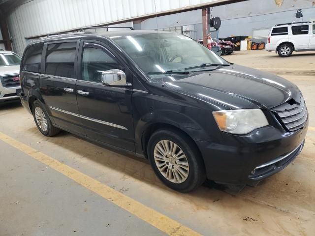 2012 Chrysler Town & Country Limited