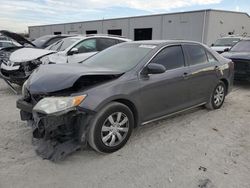 Salvage cars for sale at Jacksonville, FL auction: 2013 Toyota Camry L