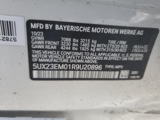 2024 BMW X7 XDRIVE40I