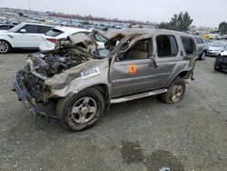 Salvage cars for sale at Antelope, CA auction: 2004 Nissan Xterra XE