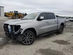 Dodge 1500 Laramie salvage cars for sale: 2021 Dodge 1500 Laramie