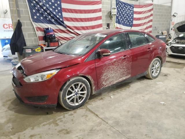 2015 Ford Focus SE