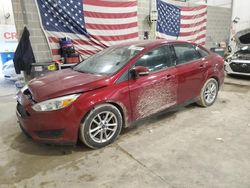 Ford salvage cars for sale: 2015 Ford Focus SE