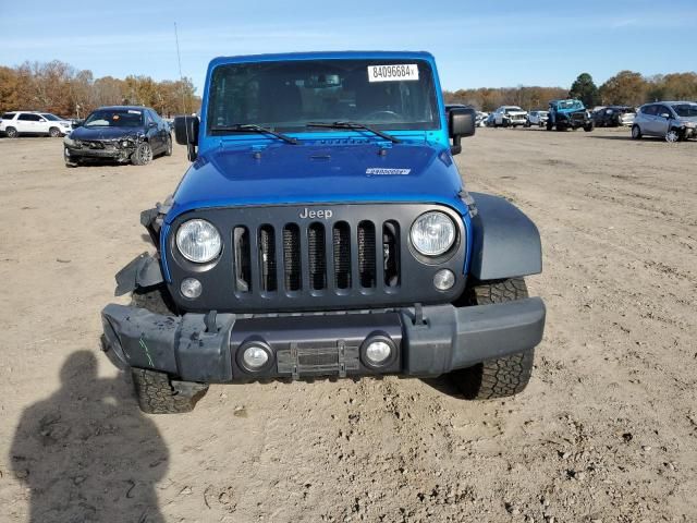 2016 Jeep Wrangler Unlimited Sport