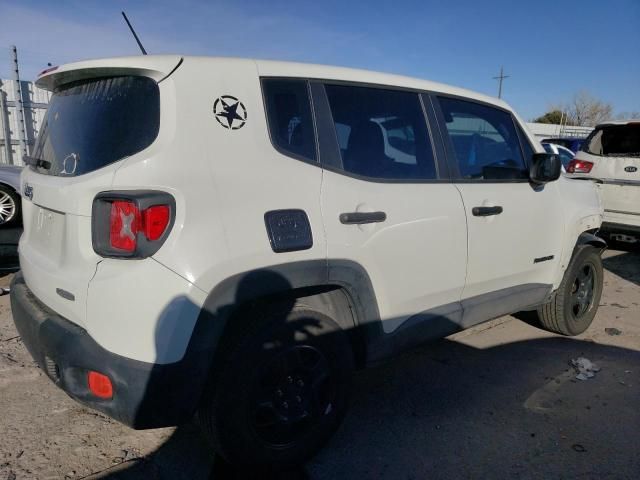 2016 Jeep Renegade Sport