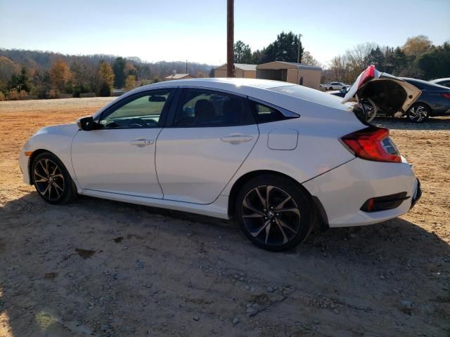 2020 Honda Civic Sport