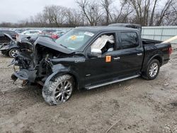 Clean Title Cars for sale at auction: 2015 Ford F150 Supercrew