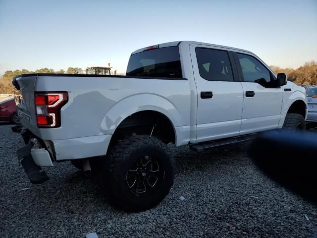 2018 Ford F150 Supercrew