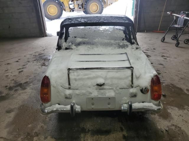 1972 MG Midget