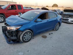 KIA rio salvage cars for sale: 2023 KIA Rio LX