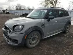 Salvage cars for sale at London, ON auction: 2018 Mini Cooper S Countryman ALL4