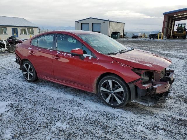 2017 Subaru Impreza Sport