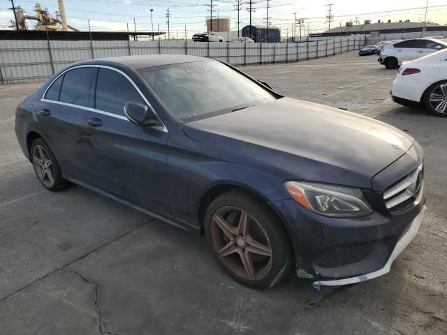 2015 Mercedes-Benz C 300 4matic