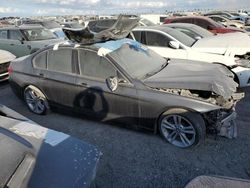 Salvage cars for sale at Homestead, FL auction: 2017 BMW 320 I